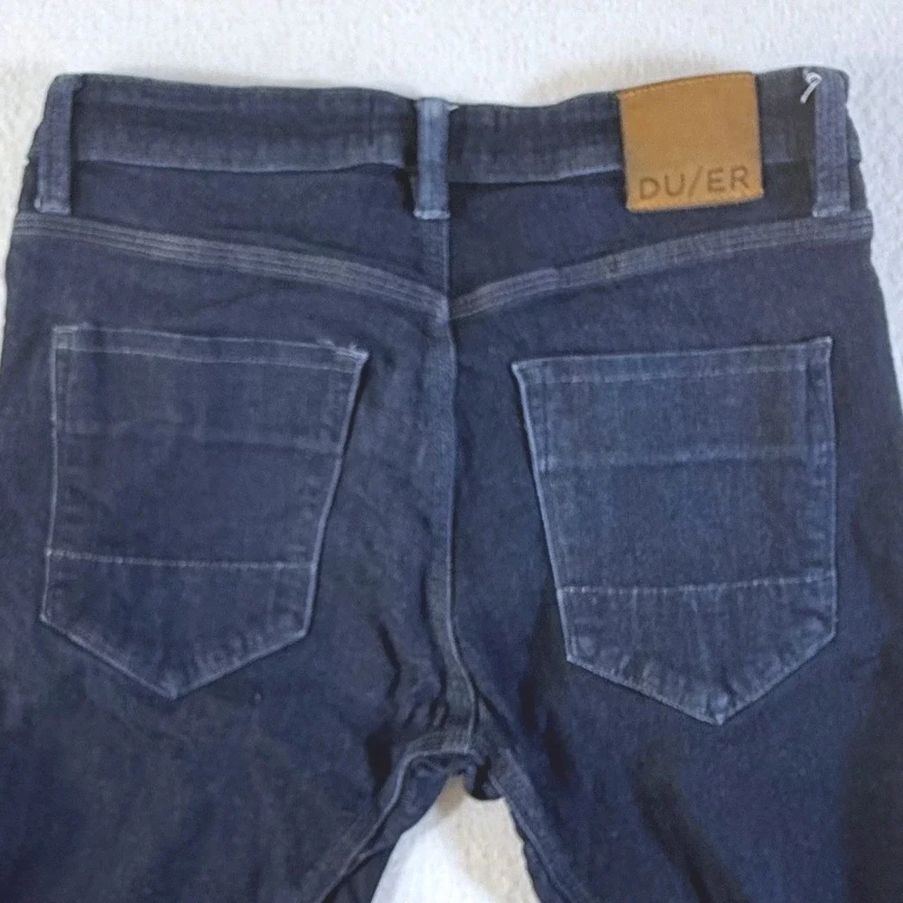 DU/ER technical denim